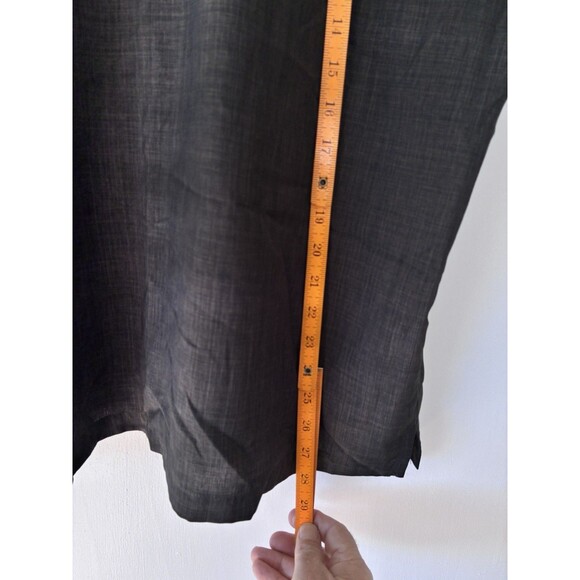 Harley Davidson Cafe Las Vegas Mens Large Shirt Button Up Gray Black Bowling - Picture 10 of 10